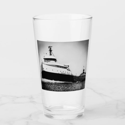 Edmund Fitzgerald Glas (Voorkant)