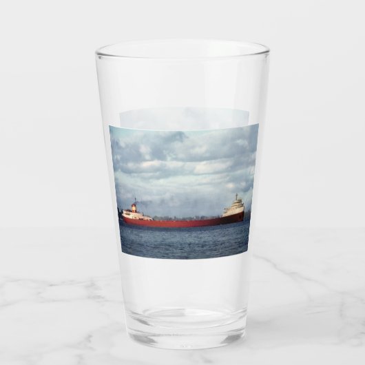 Edmund Fitzgerald Glas (Achterkant)