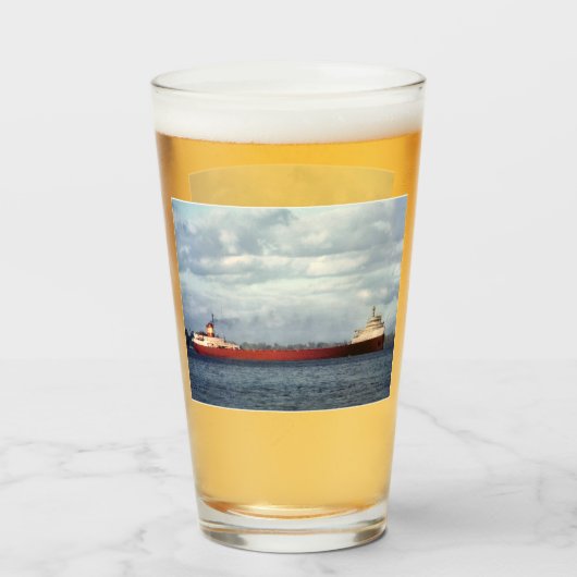 Edmund Fitzgerald Glas (Achterkant gevuld)