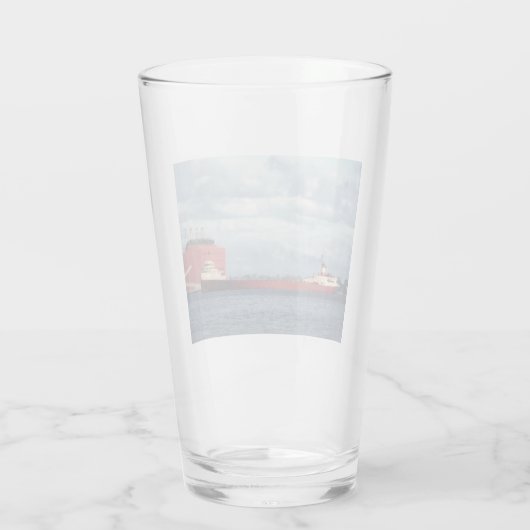 Edmund Fitzgerald Glas (Achterkant)