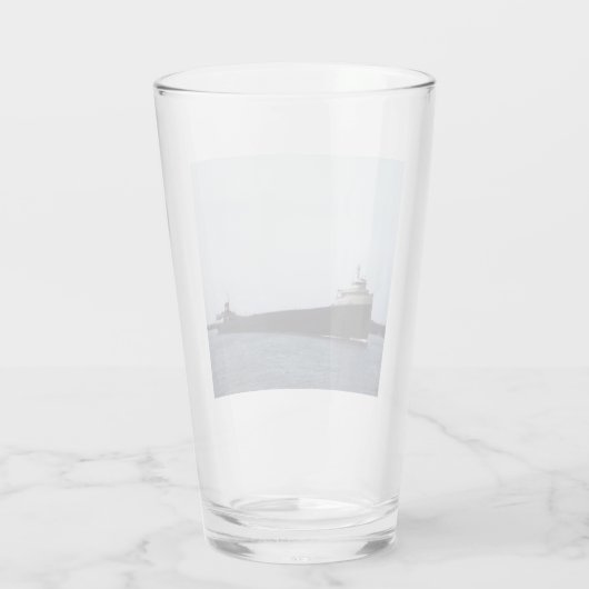 Edmund Fitzgerald Glas (Achterkant)