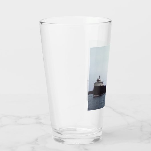 Edmund Fitzgerald Glas (Rechts)