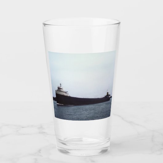 Edmund Fitzgerald Glas (Voorkant)