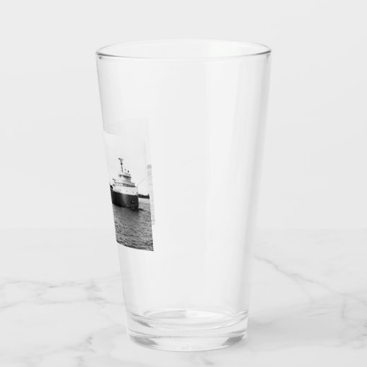 Edmund Fitzgerald Glas (Links)