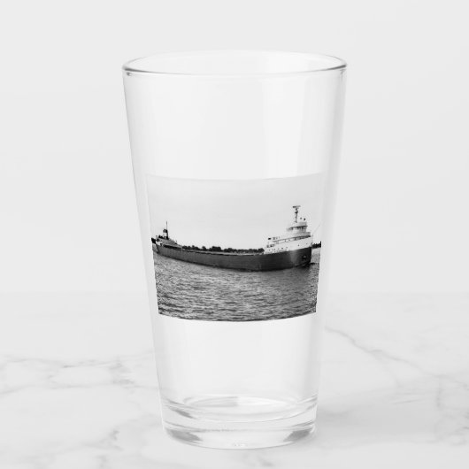 Edmund Fitzgerald Glas (Voorkant)