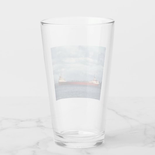 Edmund Fitzgerald Glas (Achterkant)