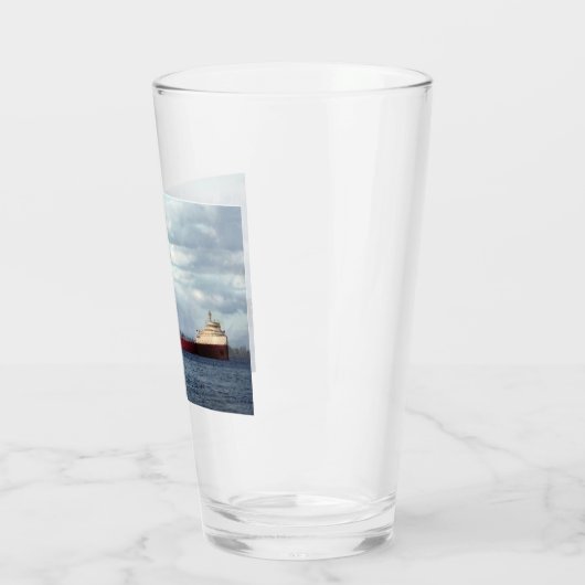 Edmund Fitzgerald Glas (Links)