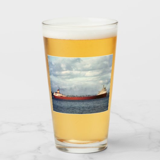 Edmund Fitzgerald Glas (Voorkant gevuld)