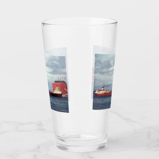 Edmund Fitzgerald Glas (Links)