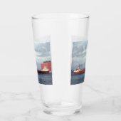 Edmund Fitzgerald Glas (Rechts)