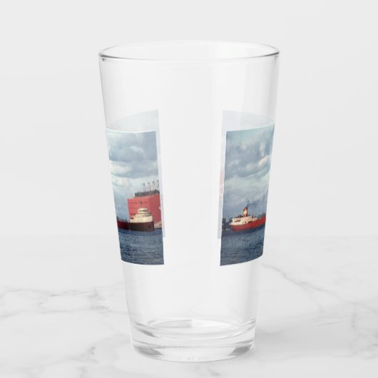 Edmund Fitzgerald Glas (Rechts)
