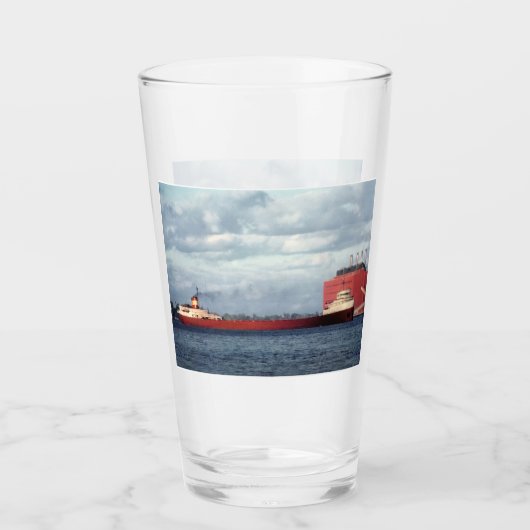 Edmund Fitzgerald Glas (Voorkant)