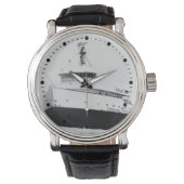 Edmund Fitzgerald Grote Meren Freighter Horloge (Voorkant)