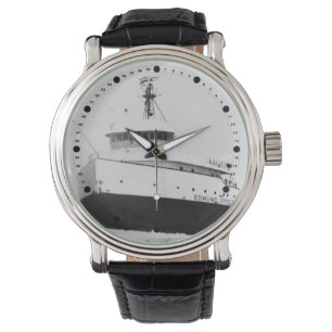 Edmund Fitzgerald  Grote Meren Freighter Horloge