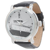 Edmund Fitzgerald  Grote Meren Freighter Horloge (Gekanteld)