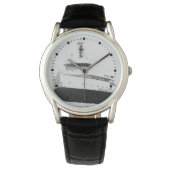 Edmund Fitzgerald  Grote Meren Freighter Wa Horloge (Voorkant)