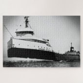 Edmund Fitzgerald  Grote Meren Legpuzzel (Horizontaal)