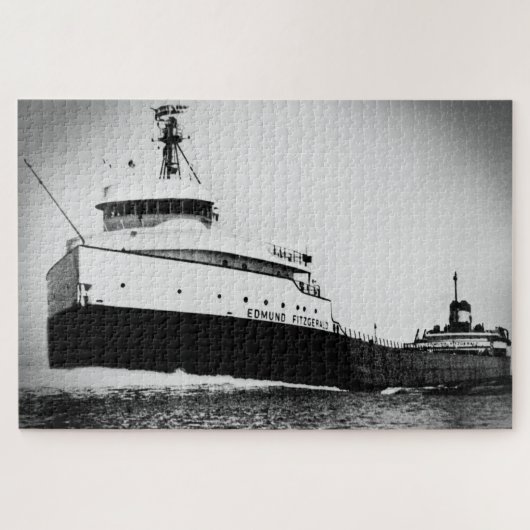 Edmund Fitzgerald Grote Meren Legpuzzel (Horizontaal)