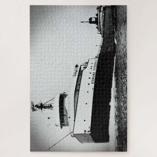 Edmund Fitzgerald  Grote Meren Legpuzzel (Verticaal)