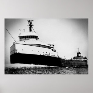 Edmund Fitzgerald Grote Meren Poster
