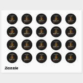Edmund Fitzgerald, Herinner de Fitz Great Lakes M Ronde Sticker (Vel)