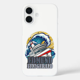 Edmund Fitzgerald | Hulde aan het legendarische sc iPhone 16 Hoesje