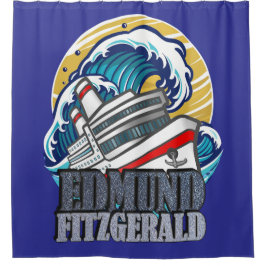 Edmund Fitzgerald | Hulde aan het legendarische sc Douchegordijn