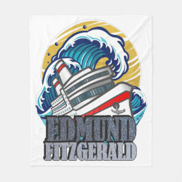 Edmund Fitzgerald | Hulde aan het legendarische sc Fleece Deken
