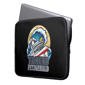 Edmund Fitzgerald | Hulde aan het legendarische sc Laptop Sleeve