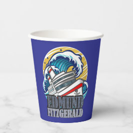 Edmund Fitzgerald | Hulde aan het legendarische sc Papieren Bekers