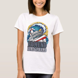 Edmund Fitzgerald | Hulde aan het legendarische sc T-shirt