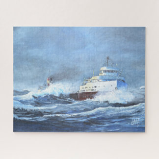 Edmund Fitzgerald Jigzaag Puzzle Legpuzzel