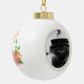 Edmund Fitzgerald Keramische Bal Ornament (Links)