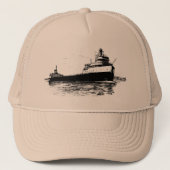 Edmund Fitzgerald ~  KLOR Trucker Pet (Voorkant)