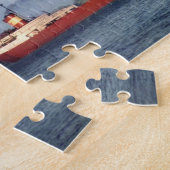 Edmund Fitzgerald op de St. Clair Legpuzzel (Zijkant)