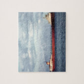 Edmund Fitzgerald op de St. Clair Legpuzzel (Verticaal)