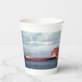 Edmund Fitzgerald Papieren Bekers (Achterkant)
