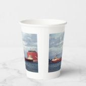Edmund Fitzgerald Papieren Bekers (Rechts)
