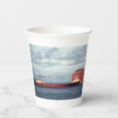 Edmund Fitzgerald Papieren Bekers (Voorkant)