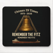 Edmund Fitzgerald, Remember The Fitz Great Lakes M Muismat (Voorkant)