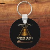 Edmund Fitzgerald, Remember The Fitz Great Lakes M Sleutelhanger (Voorkant)