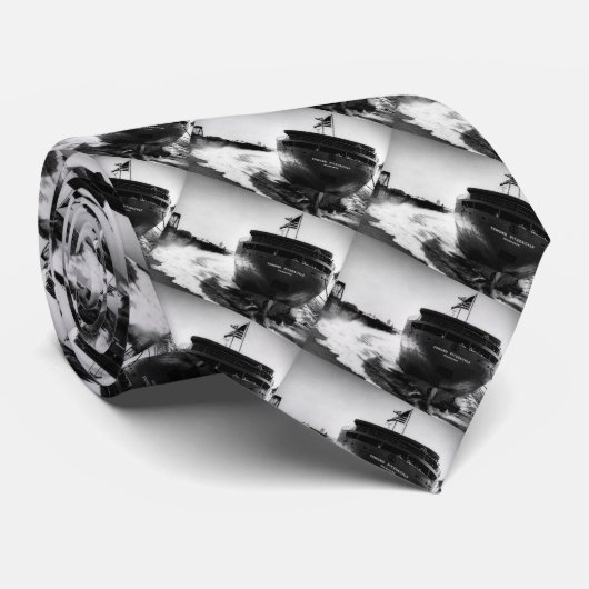 Edmund Fitzgerald Stropdas (Opgerold)