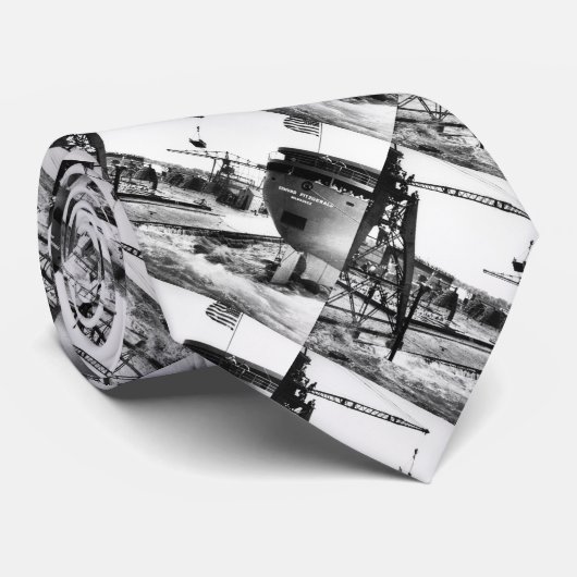 Edmund Fitzgerald Stropdas (Opgerold)