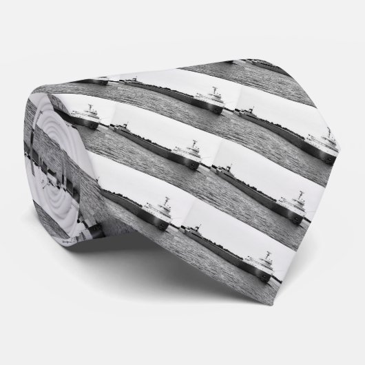 Edmund Fitzgerald Stropdas (Opgerold)