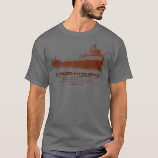 Edmund Fitzgerald T-shirt