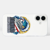 Edmund Fitzgerald | Tribute to the Legendary Ship Case-Mate iPhone Case (Achterkant (horizontaal))