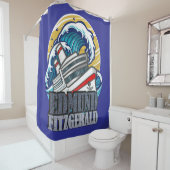 Edmund Fitzgerald | Tribute to the Legendary Ship Douchegordijn (In situ)