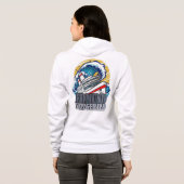 Edmund Fitzgerald | Tribute to the Legendary Ship Hoodie (Achterkant volledig)