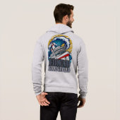 Edmund Fitzgerald | Tribute to the Legendary Ship Hoodie (Achterkant volledig)