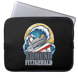 Edmund Fitzgerald | Tribute to the Legendary Ship Laptop Sleeve